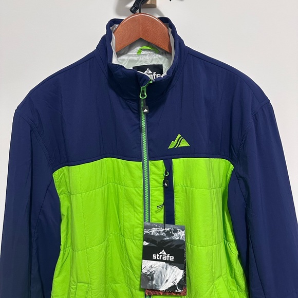 Strafe Polartec Alpha Winter Jacket NWT Size M Men's Lightweight - Picture 3 of 8